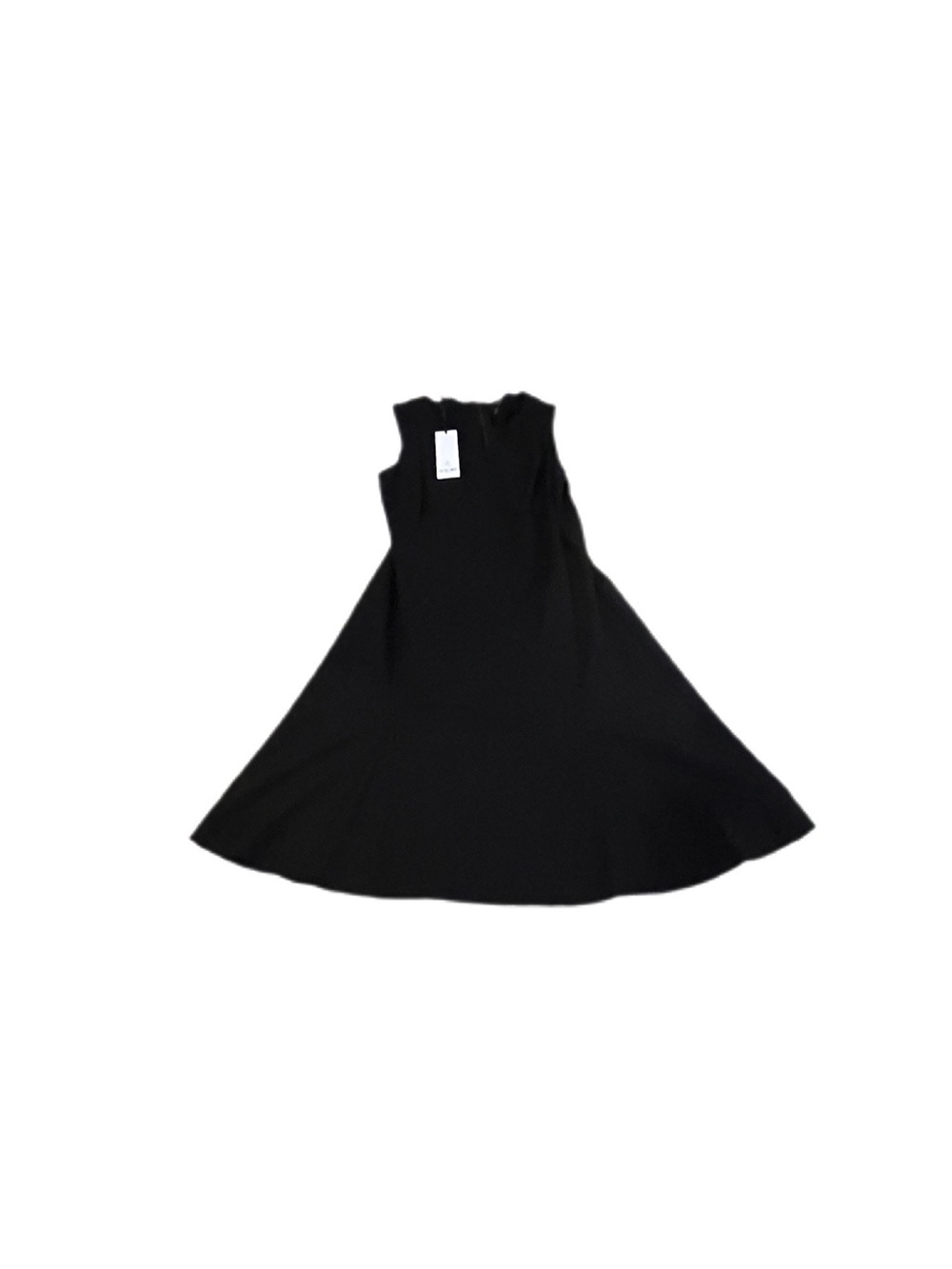 Carlisle Essential Black Ponte Fit and Flare Dress - NWT